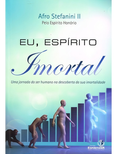 Eu, Espírito Imortal: Não Aplica, De Médium: Afro Stefanini Ii / Ditado Por: Honório. Série Não Aplica, Vol. Não Aplica. Editora Espiritizar, Capa Mole, Edição Não Aplica Em Português, 2015