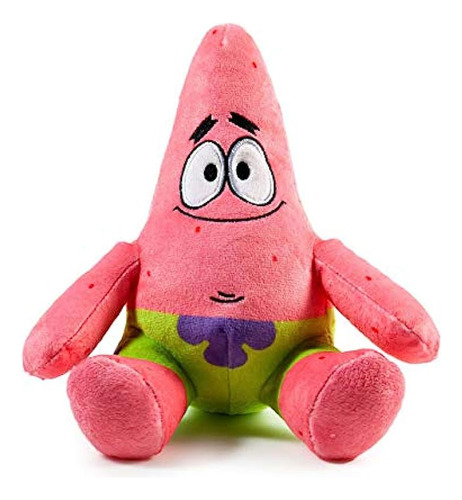 Peluche De Patricio Bob Esponja Mide 8 Pulgadas De Felpa