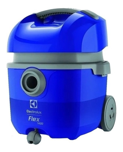 Aspirador Tambor Electrolux Flexn 14L  azul y cinza 127V 50Hz/60Hz