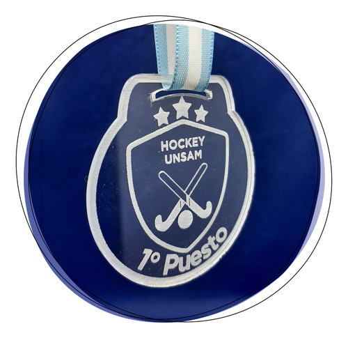 Medallas De Acrílico Personalizados X13 U + Urgencia