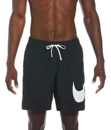 Traje De Baño Nike Specs Negro Hombre