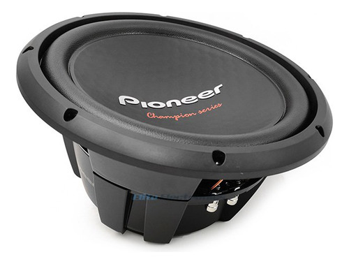 Subwoofer Pioneer 12 Pulgadas Tsw 312 D4 1600w Doble Bobina 