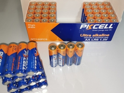 Baterias Aaa Blister De 4 Piezas Marca Pkcell (caja De 15)