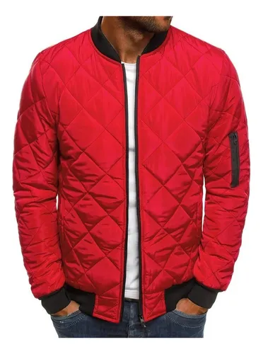 Chamarra de rombos para hombre new arrivals