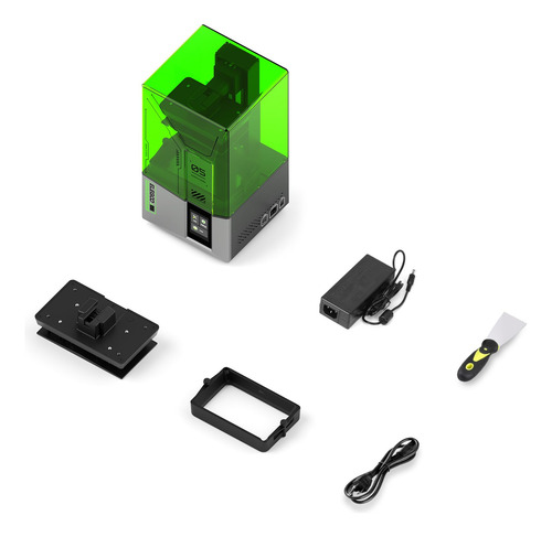 Impresora 3d Elegoo Mars 5 Resin 4k Mono Lcd 5,65 X 3,53 X 5