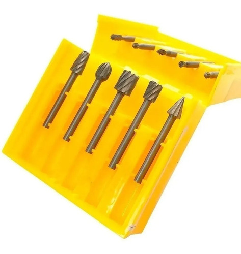 Fresas Mini Torno Multiproposito Madera Minitorno Dremel 10