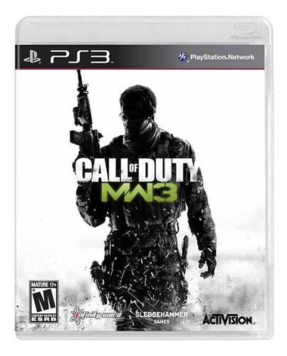 Jogo Ps3 Call Of Duty Modern Warfare 3 Físico Lacrado