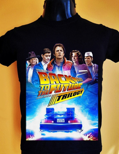 Polera Estampado Volver Al Futuro 2