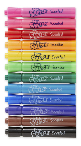 Mr. Sketch Marcadores De Acuarela De Sanford, Colores Variad