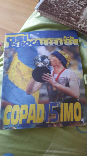 Así Es Boca N° 986 De Diciembre 2005: Campeón Sudamericana!