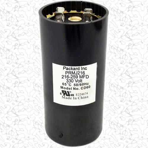 Packard Prmj Capacitor Arranque Mfd