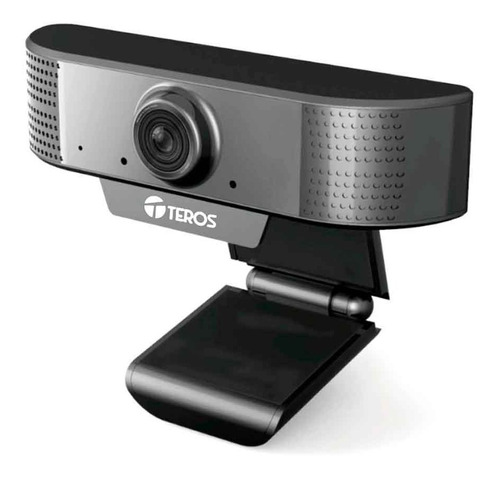 Webcam Full Hd 1080p Teros Con Micrófono Incorporado Te-9070