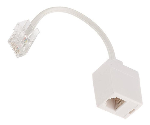 Línea Cable De A Rj11 Extensión Conector Modular De Otro