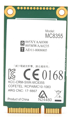 Interfaz Mini Pcie De Tarjeta De Red Inalámbrica Para Lenovo