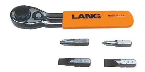 Lang Tools 5221 Juego De 5 Llaves Para Dientes Pequeños Con