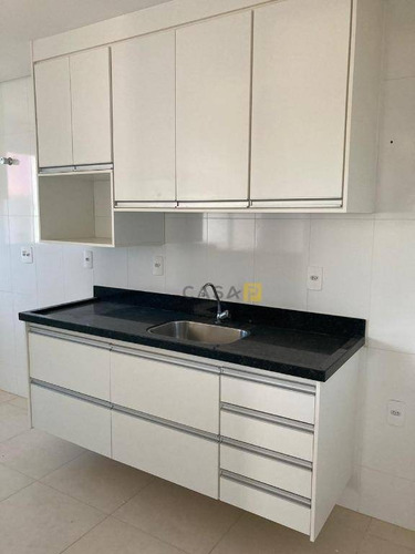 Imagem 5 de 13 de Apartamento Com 2 Dormitórios, 63 M² - Venda Por R$ 350.000,00 Ou Aluguel Por R$ 1.350,00/mês - Jardim Ipiranga - Americana/sp - Ap0765