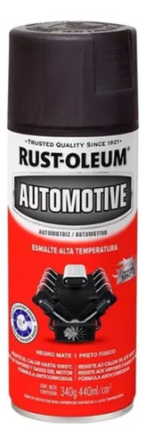 Rust-oleum Alta Temperatura 1093ºc Escolha A Cor