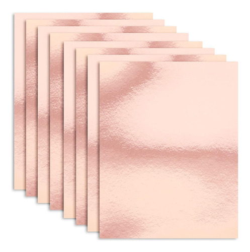 Foil Quill Hot Stamping - Rose Gold - 30 Cm 10 Metros
