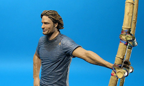 Action Figure Sawyer - Mcfarlane Lost Series 2