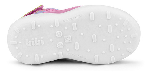 Zapatillas Tipo Sandalias Fisioflex 4.0 Ii Rosado Niña Bibi