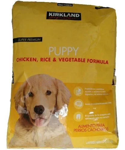 Kirkland super 2025 premium puppy