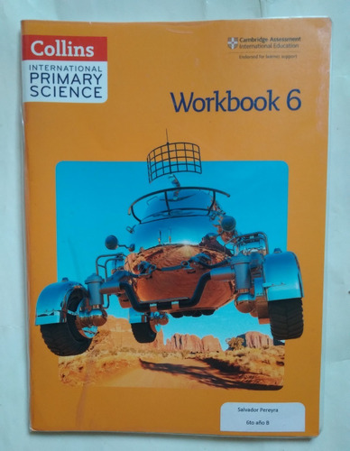 Collins International Primary Science Workbook 6 Ejer Borrad