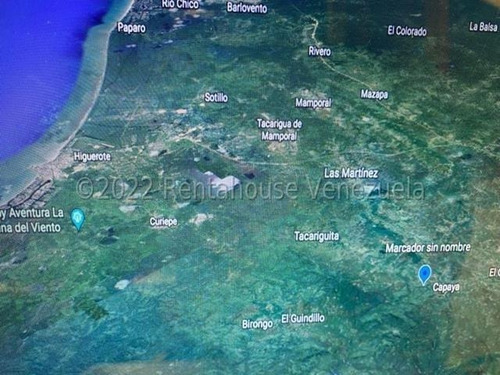 Imagen 4 de 4 de Higuerote, Terreno En Venta De 10.000 M², Rah # 23-1598, Duiliana Pulgar 0414-2102729