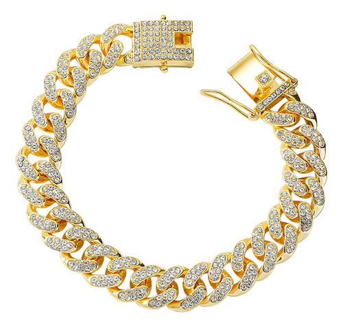 Una Pulsera De Diamantes Y Diamantes Para Mujer Y Accesorios