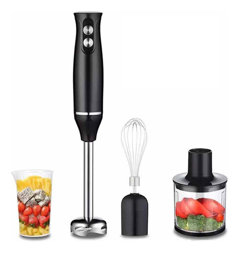Batidora De Inmersión Multimixer Con Accesorios 220v 500w