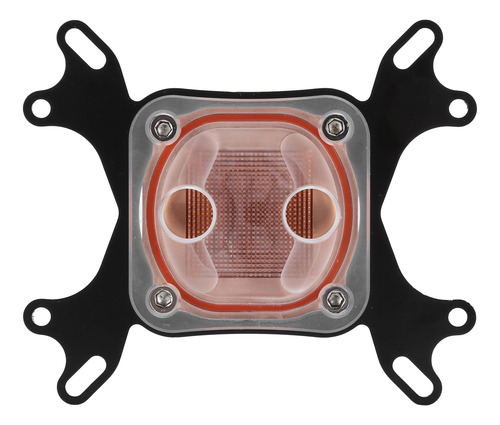 Bloque De Refrigeración De Enfriador De Agua Para Computador