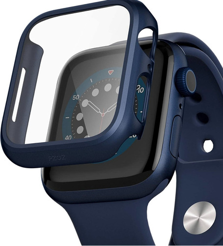 Estuche Pzoz Azul Apple Watch 4/5/6/se De 44 Mm