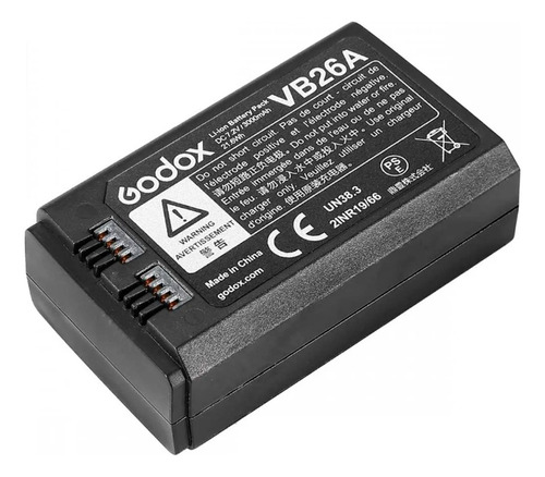 Bateria Godox Vb26 Para Flash V1 V850iii V860iii 
