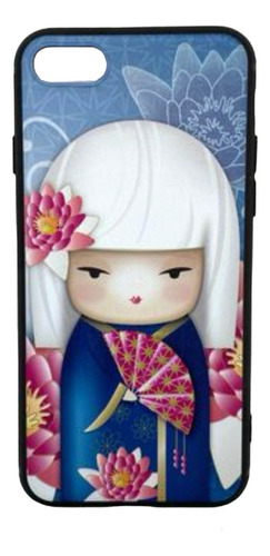 Carcasas Kimmidoll Para iPhone 7/8 Se 2020 Muñecas Japonesas