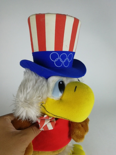 Mascota Sam El Águila Olimpiadas De Los Ángeles 84