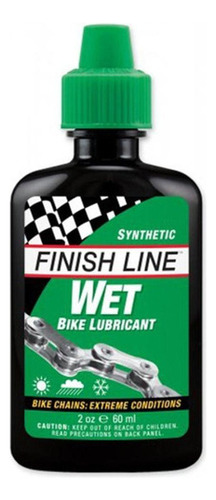 Aceite Lubricante Bicicleta Finish Line Humedo 60ml