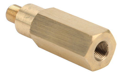 Adaptador De Manómetro De Aceite De 1/8 Bsp A 1/8 Npt Con Se