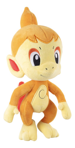 Peluche Pokémon Chimchar De 20 Cm Con Licencia Oficial