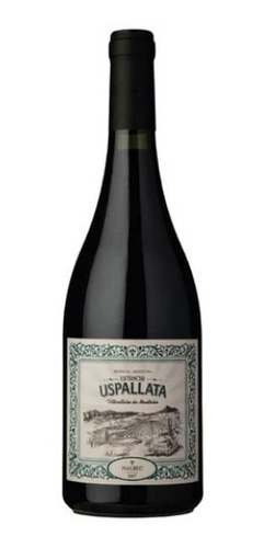 Vino Estancia Uspallata Malbec Viticultura De Montaña