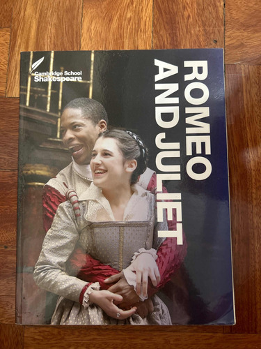 Romeo And Juliet Cambridge School Shakespeare