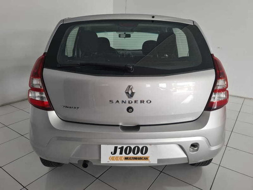 Renault Sandero Expression 1.0 16v Hi-flex Mec.