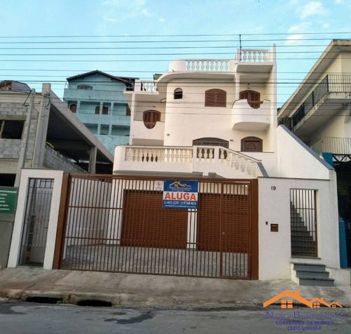 Imagem 1 de 15 de Excelente Sobrado Comercial Em Arujá Com Salas E Salão Comercial, Confira! - 20130