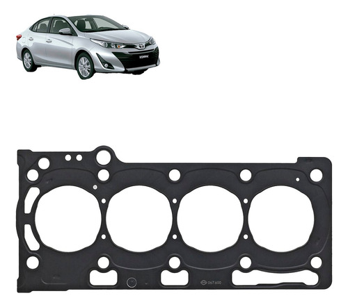 Empaquetadura Culata Para Toyota Yaris 1.5 2016 2018 2nr