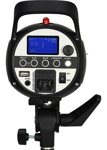 Godox Kit De Iluminacion De Estudio Sk400ii-d Tres Cabezas