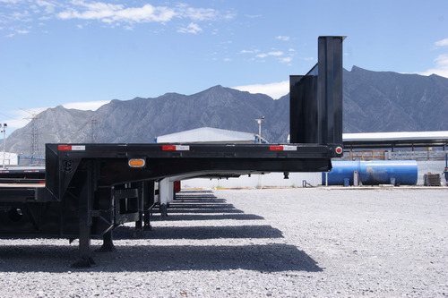 Remolque Chasis Cama Baja 40 A 50 Pies 2 Y 3 Ejes Lowboy