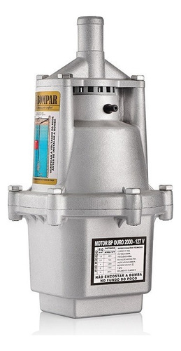 Bompar - Bomba De Água Bp-ouro-2000 - Motor Com Fio De Cobre 220v