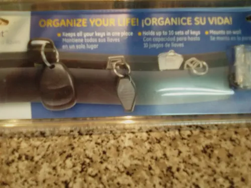 Organizador De Llaves Ge