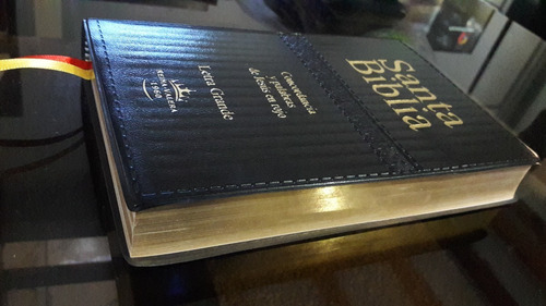 Imagen 9 de 10 de Biblia Filo Dorado Palabra De Jesús En Rojo Reina Valera