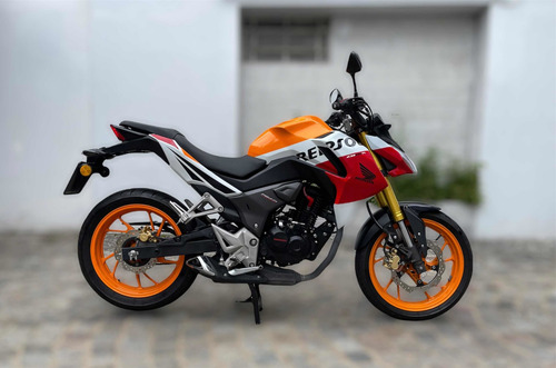 Imagen 5 de 6 de Honda Cb 190 Repsol