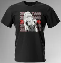 Comprar Remera Copy Of Zero Two Darling In The Franxx Zero I Dar0013