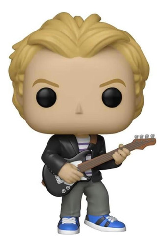 Sting - The Police - Pop Rocks - 118 - Funko